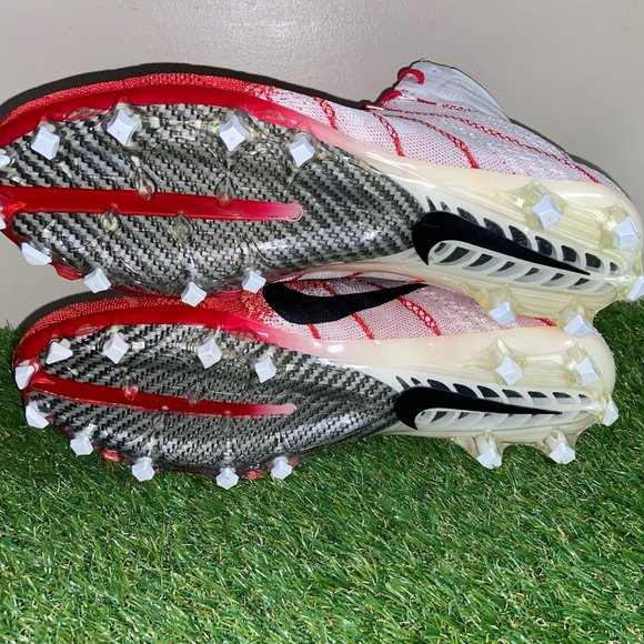 Nike Vapor Untouchable 3 Elite Football Cleats Red AO3006-160 Mens Size NEW main image 13